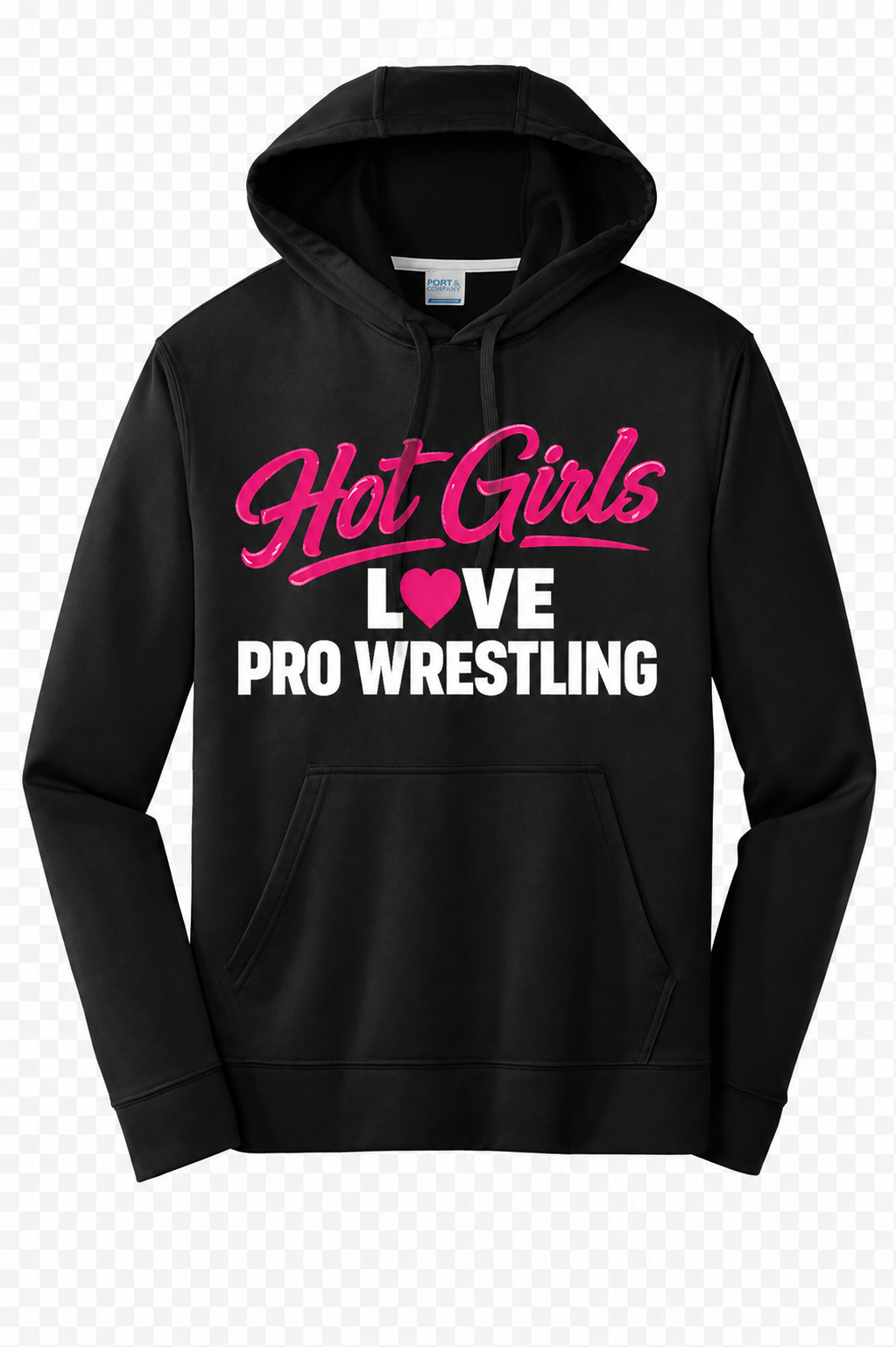 Hot Girls Love Pro Wrestling Premium Hoodie