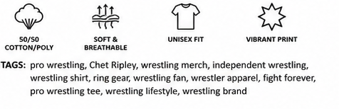 Chet Rippley- Wild Man Chet Hoodie