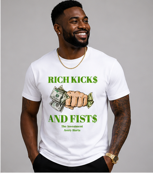 Rich Kick$ and Fist$ – “The Investment” Avery Hurts T-Shirt