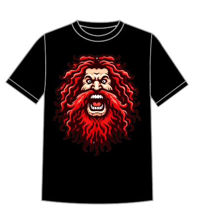 Chet Rippley- Wild Beard Tee