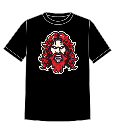 Chet Rippley- Red Beard Tee