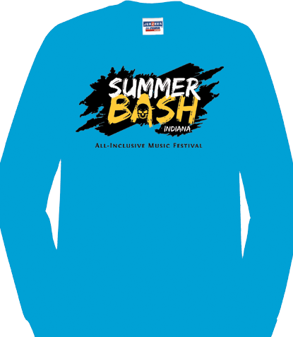 Summer Bash Long Sleeve- Blue