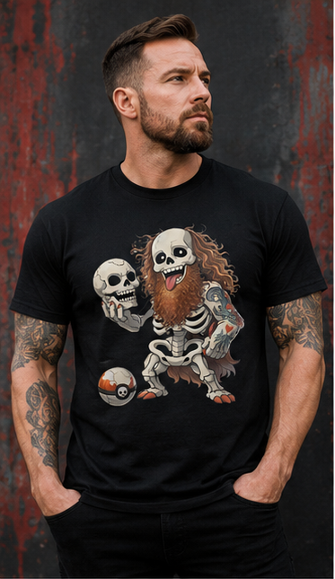 Chet Rippley Skeleton T-Shirt