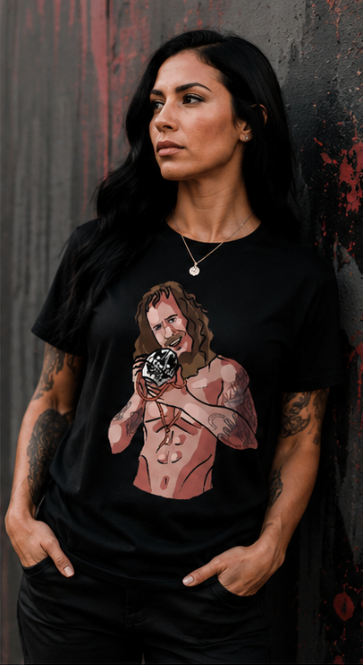 Chet Rippley Hangin' with Mom Tee