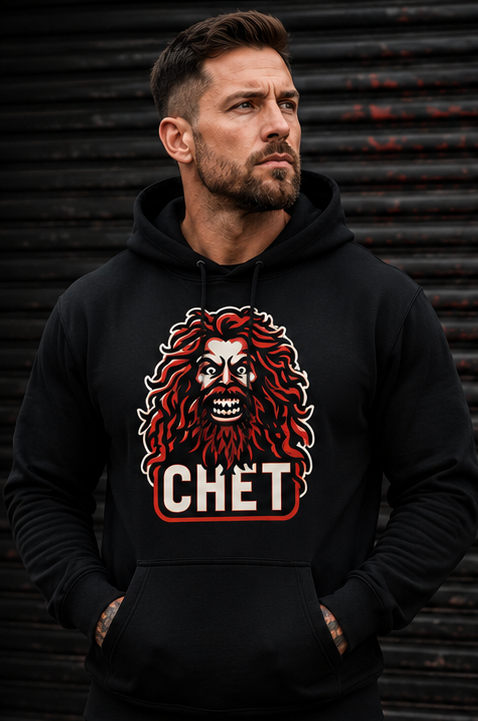 Chet Rippley- Wild Man Chet Hoodie