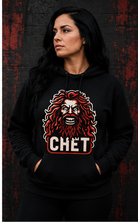 Chet Rippley- Wild Man Chet Hoodie