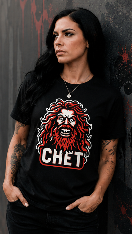 Chet Rippley- Wild Man Chet Tee