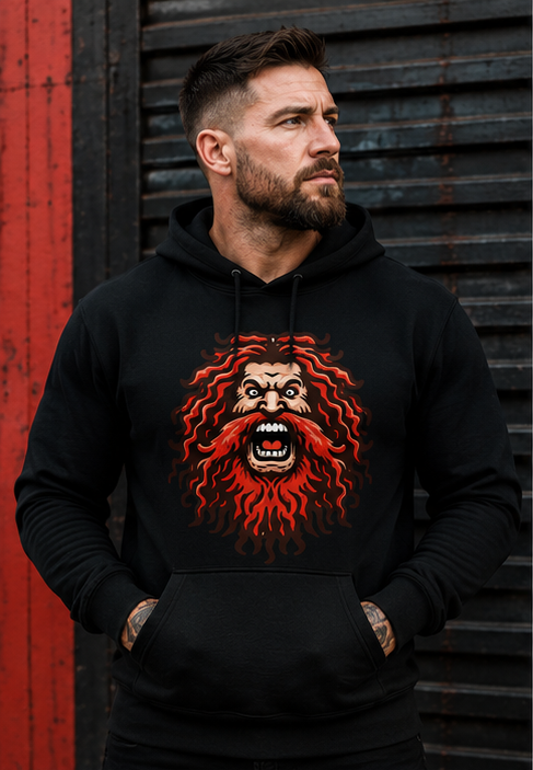 Chet Rippley- Wild Beard Hoodie