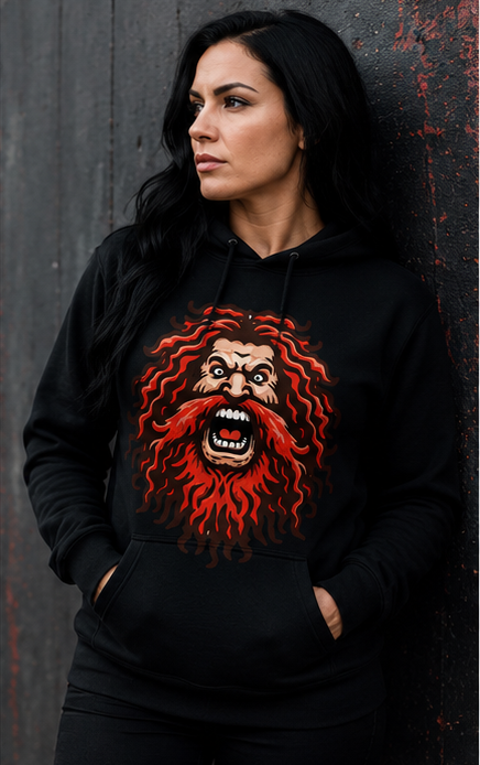 Chet Rippley- Wild Beard Hoodie