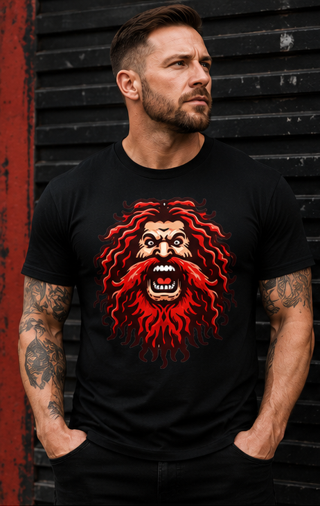 Chet Rippley- Wild Beard Tee