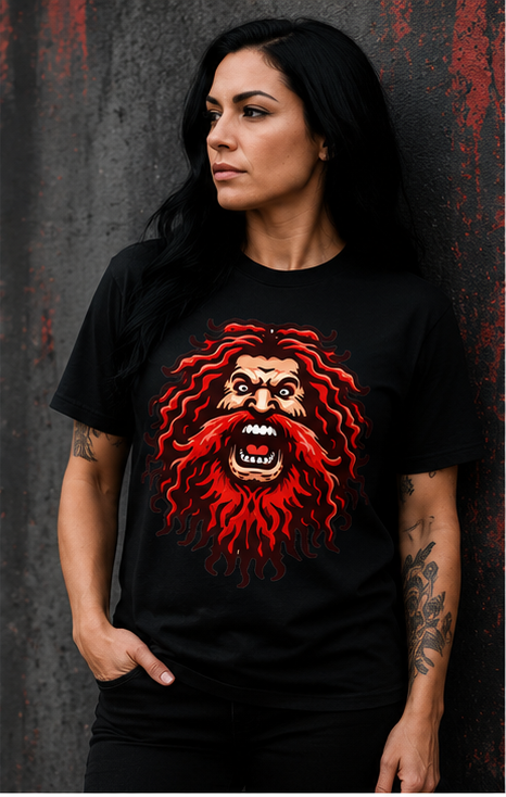 Chet Rippley- Wild Beard Tee