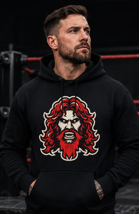 Chet Ripley – Red Beard Hoodie