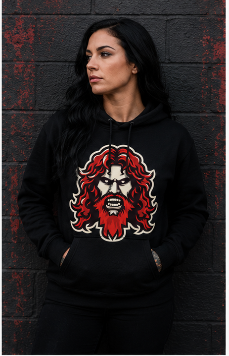 Chet Ripley – Red Beard Hoodie