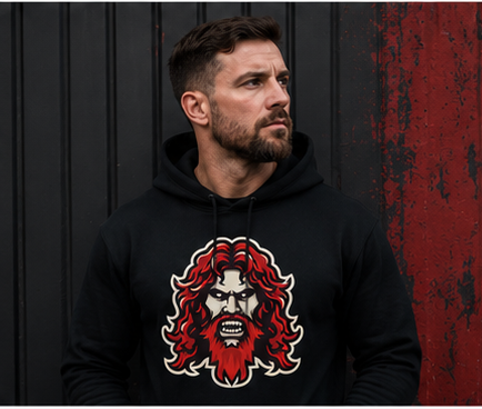 Chet Ripley – Red Beard Hoodie
