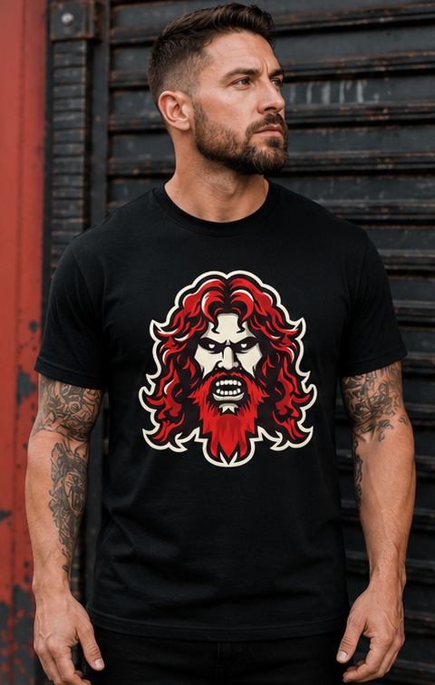 Chet Rippley- Red Beard Tee