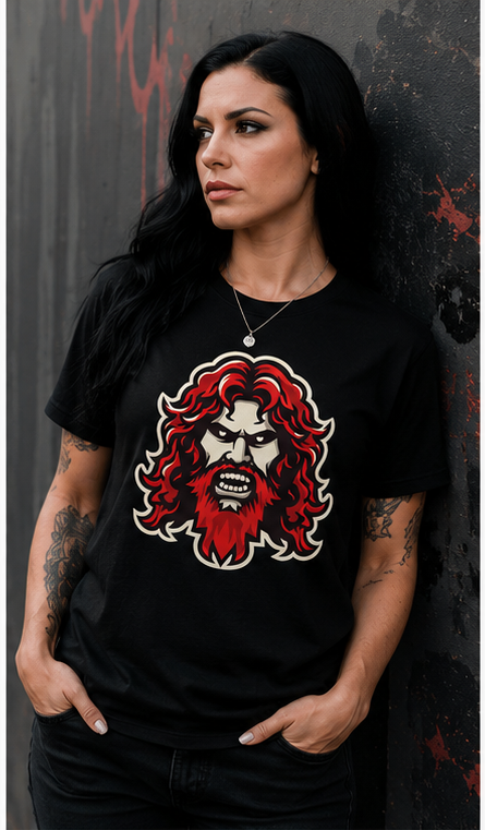 Chet Rippley- Red Beard Tee