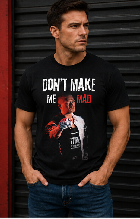 Chuck "Don't Make Me Mad" T-Shirt
