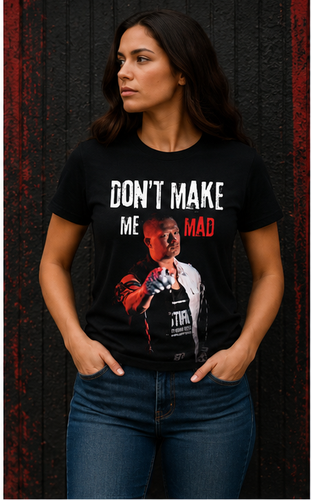 Chuck "Don't Make Me Mad" T-Shirt