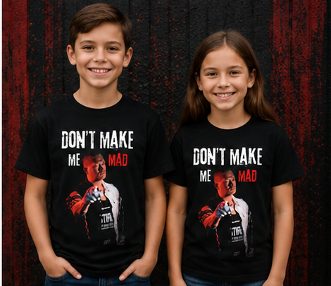 Chuck "Don't Make Me Mad" T-Shirt