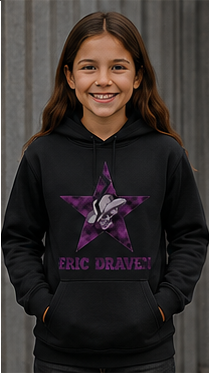 Eric Draven Black Moisture Wicking Hoodie