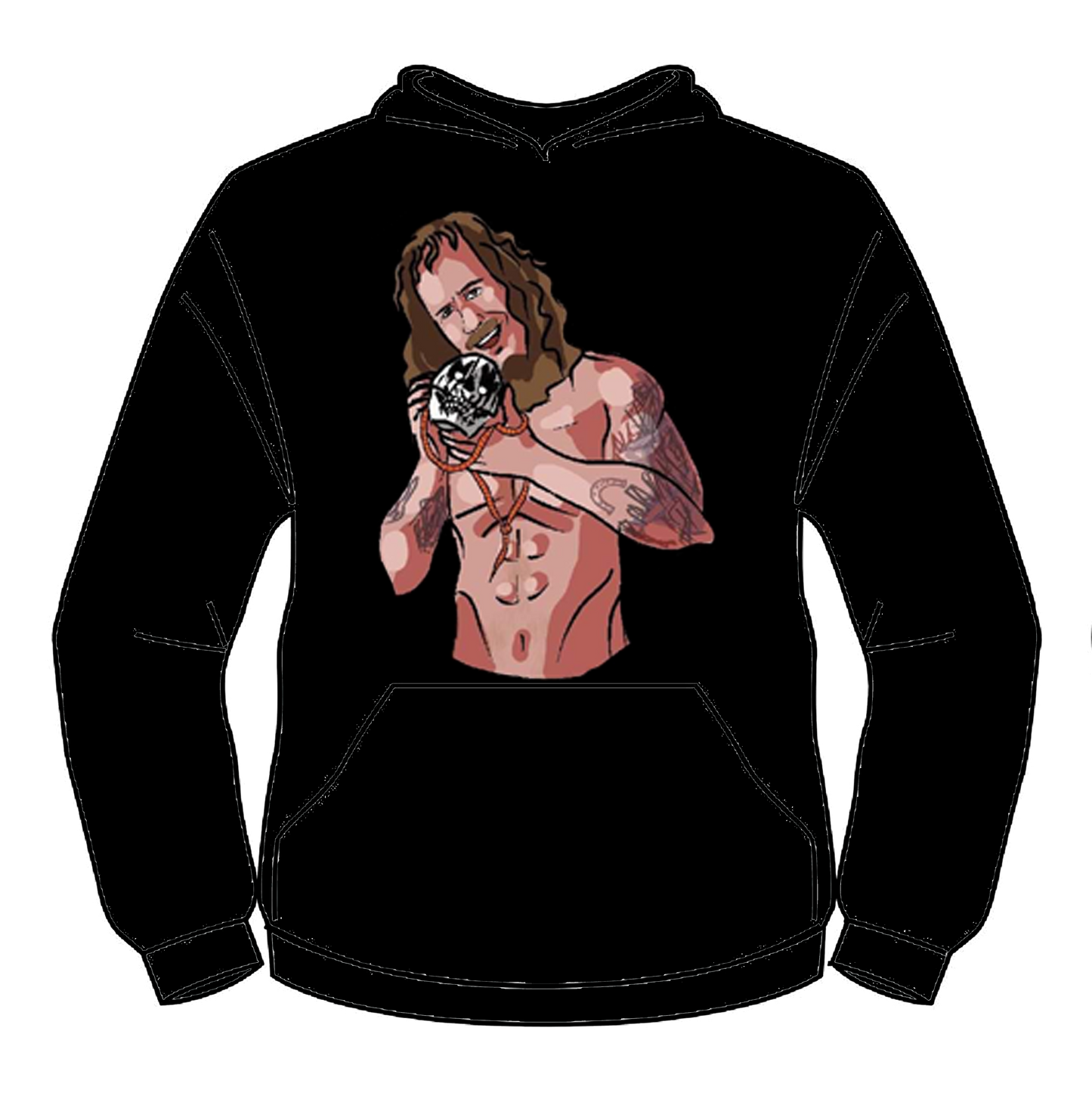 Chet Rippley Hangin' with Mom Hoodie