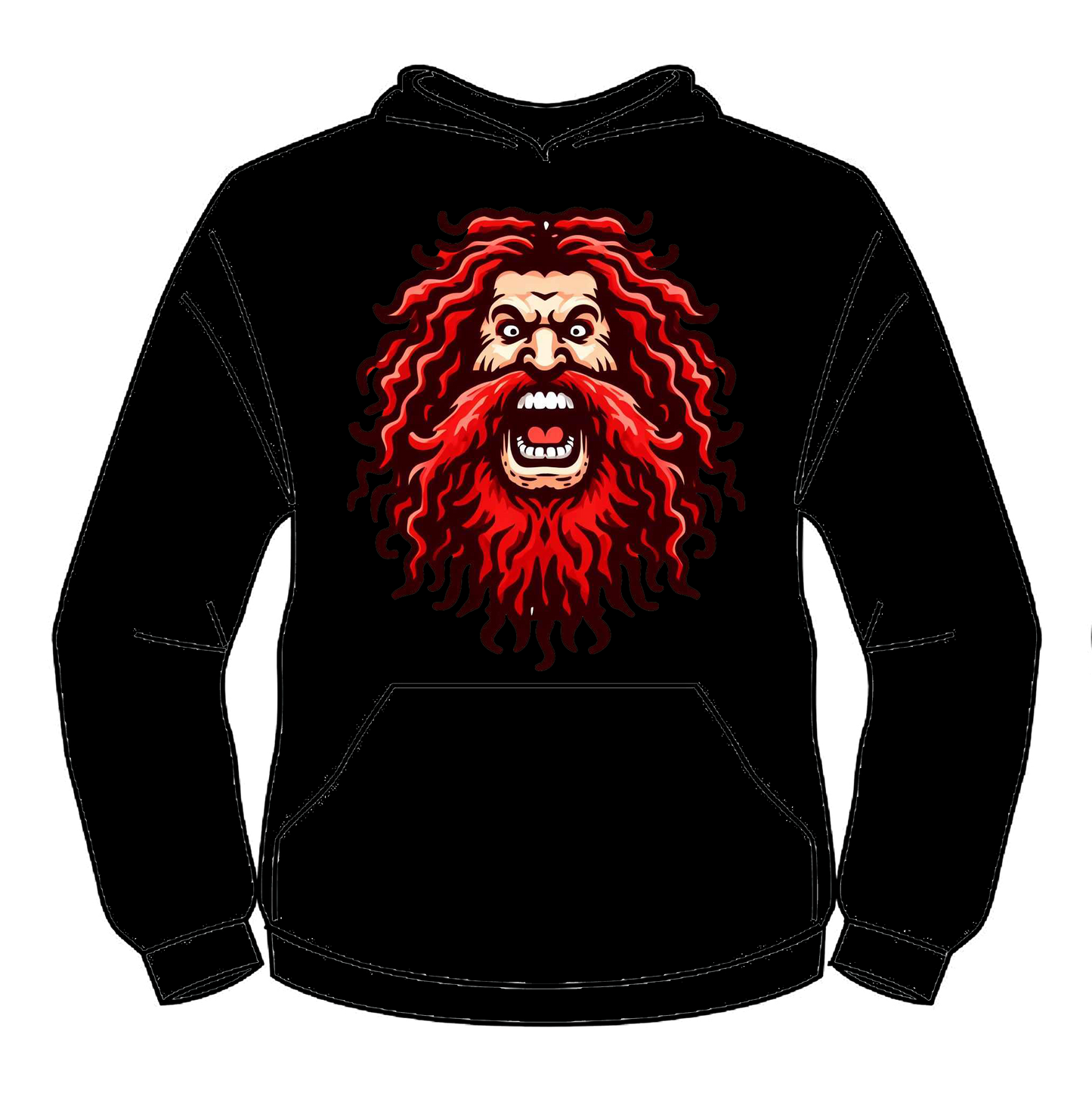 Chet Rippley- Wild Beard Hoodie