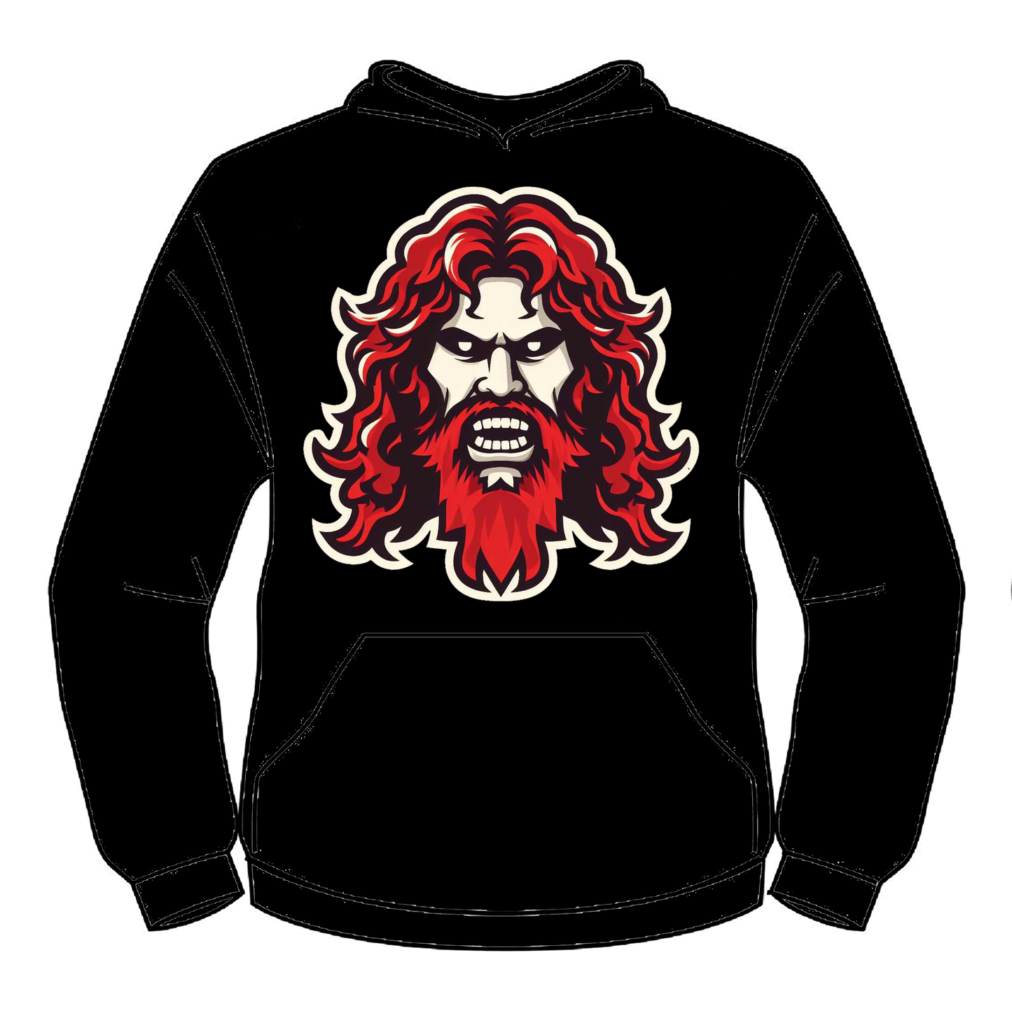 Chet Ripley – Red Beard Hoodie