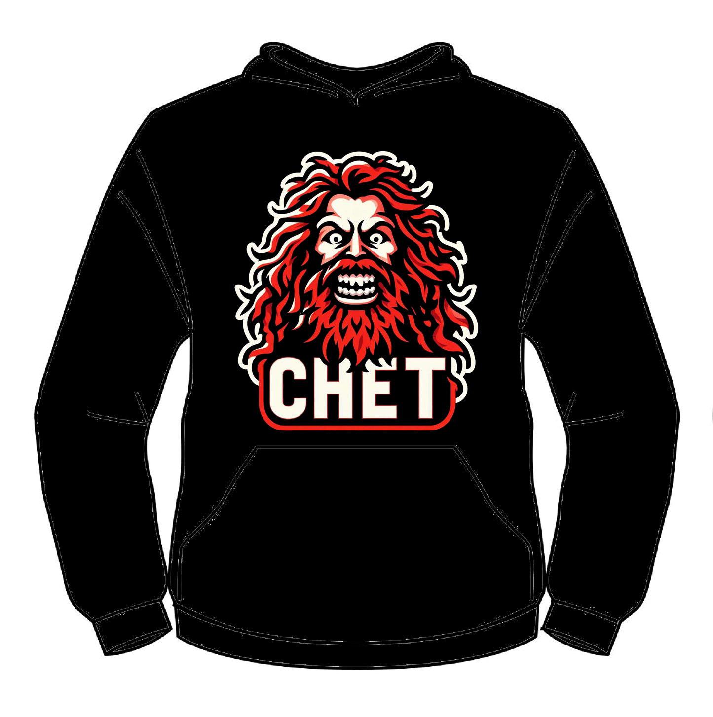 Chet Rippley- Wild Man Chet Hoodie