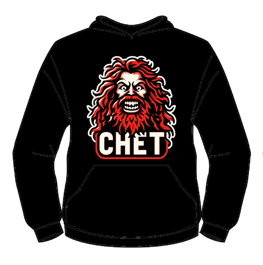 Chet Rippley- Wild Man Chet Hoodie