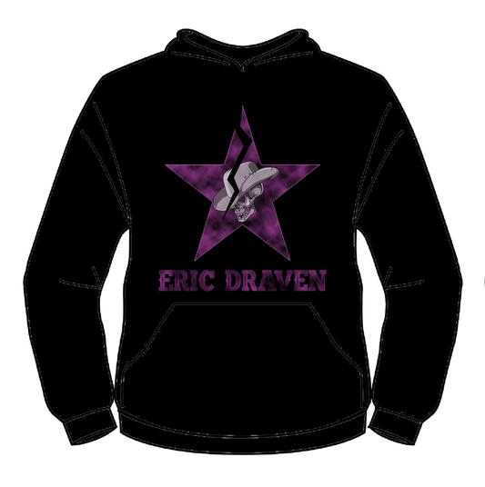 Eric Draven Black 50/50 Hoodie