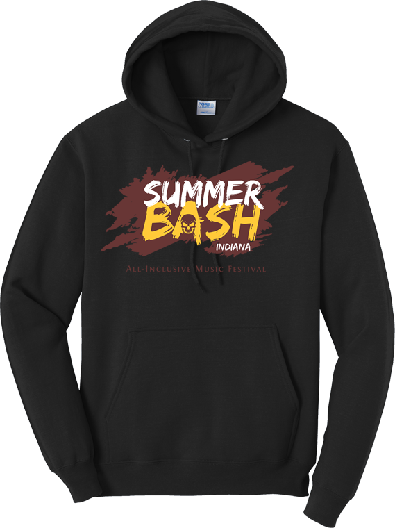 Summer Bash Logo Hoodie