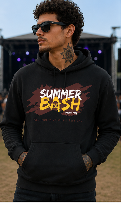 Summer Bash Logo Hoodie