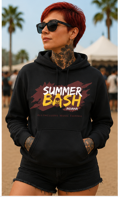 Summer Bash Logo Hoodie