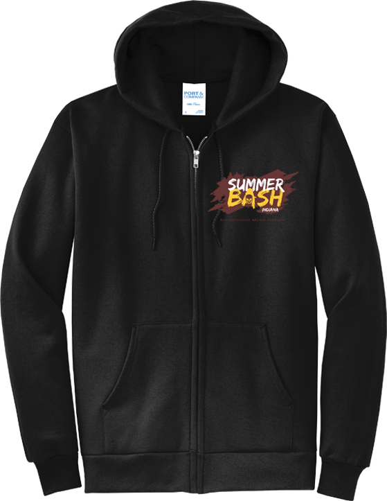 Summer Bash Logo Full Zip Hoodie