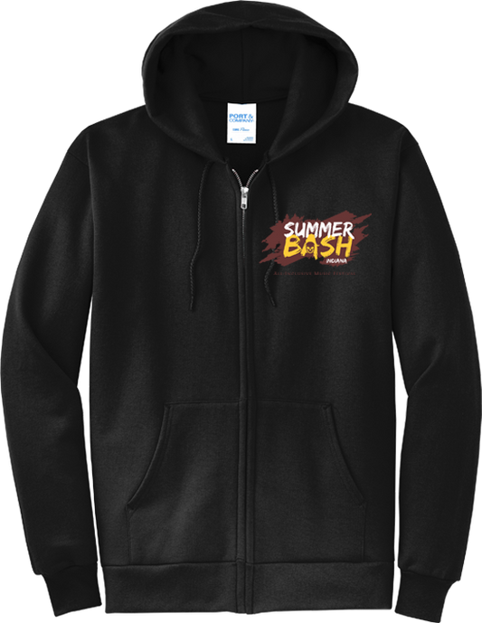 Summer Bash Logo Full Zip Hoodie