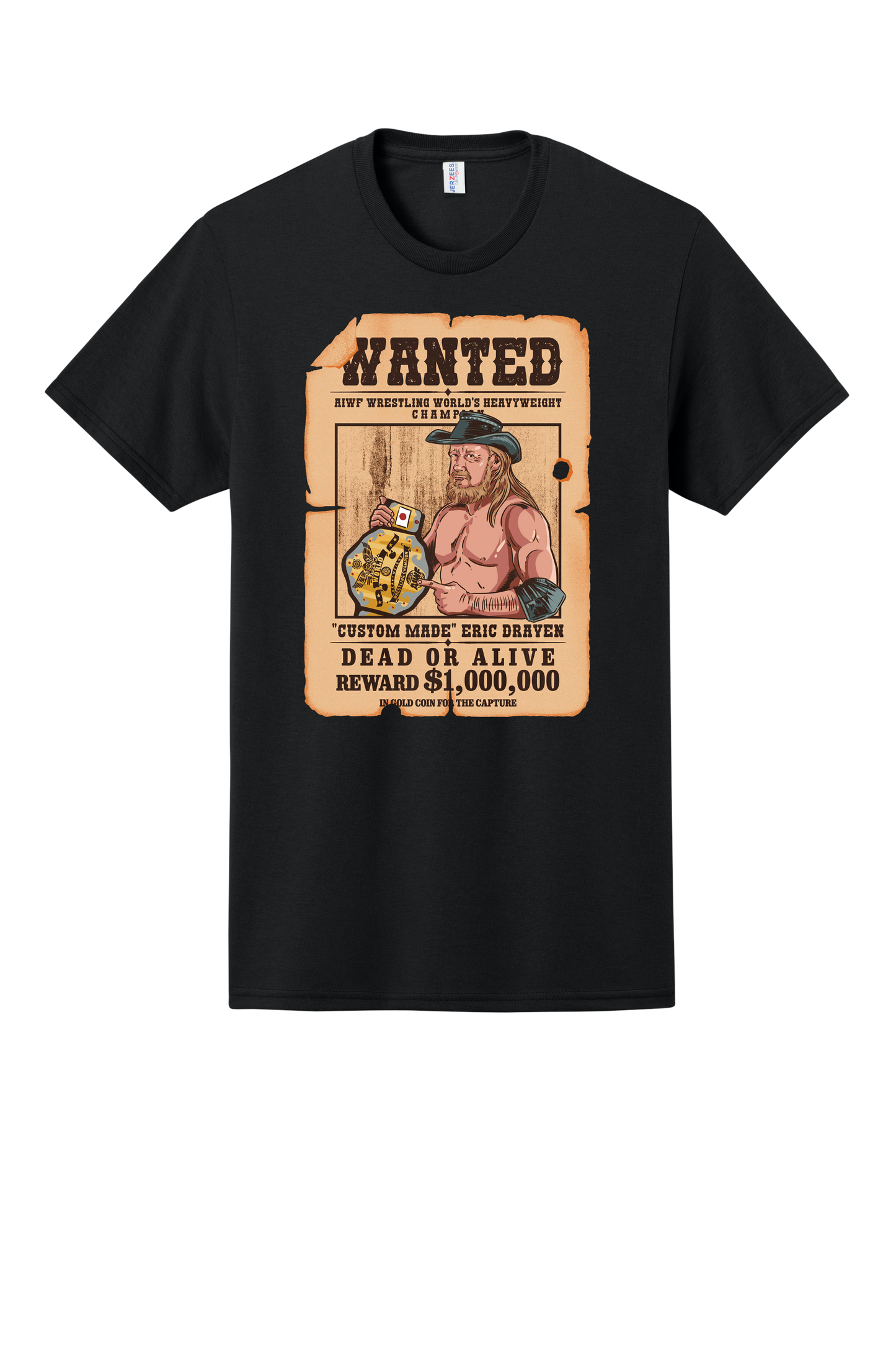 WANTED: “Custom Made” Eric Draven T-Shirt