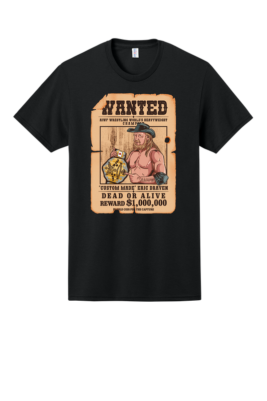 WANTED: “Custom Made” Eric Draven T-Shirt