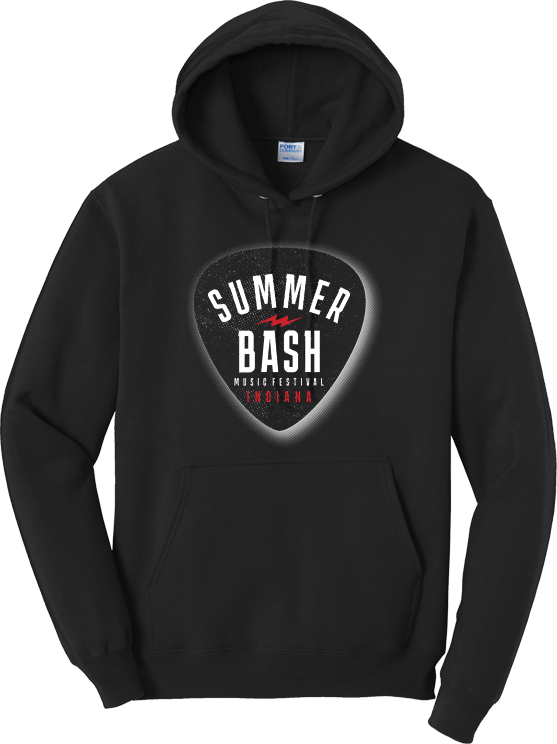 Summer Bash Guitar Pic Hoodie