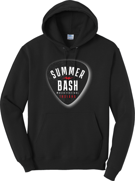 Summer Bash Guitar Pic Hoodie