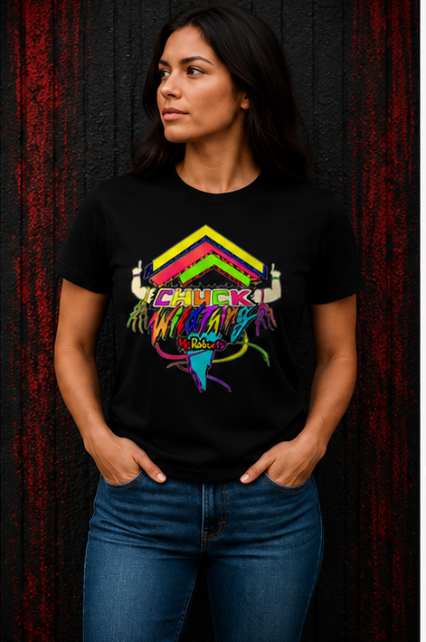 Chuck McRoberts Wildthing T-Shirt- Black