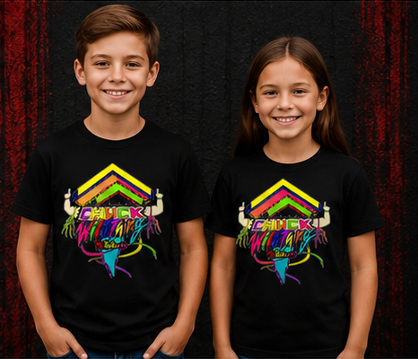 Chuck McRoberts Wildthing T-Shirt- Black