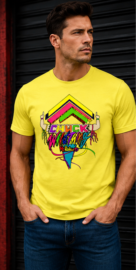 Chuck McRoberts Wildthing T-Shirt- Yellow