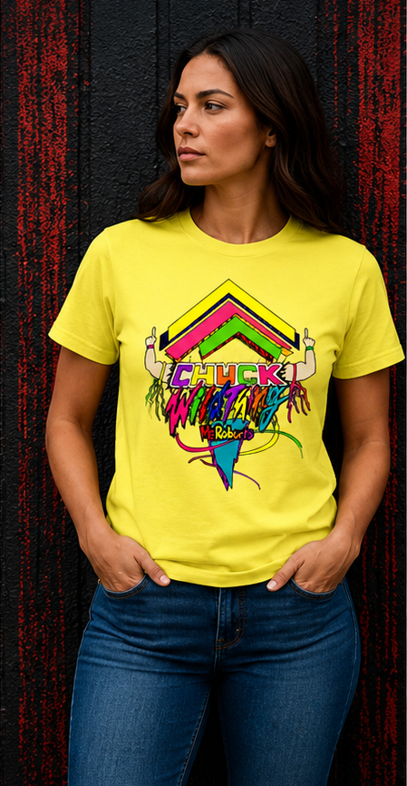 Chuck McRoberts Wildthing T-Shirt- Yellow