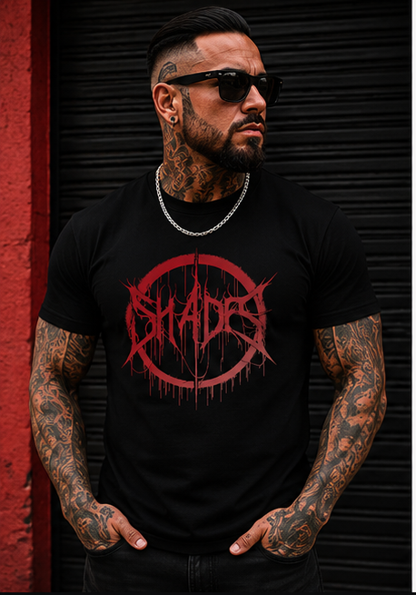 Brenden Shades Metal Logo T-Shirt