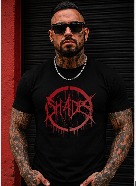 Brenden Shades Metal Logo T-Shirt