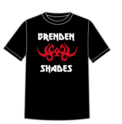 Brenden Shades Black T-Shirt