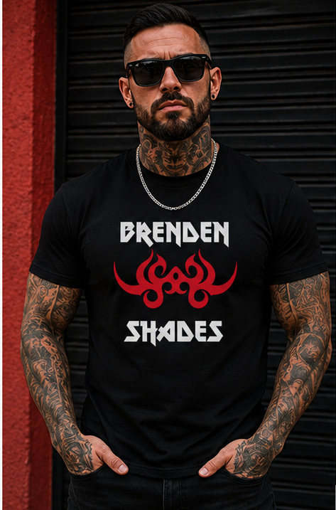 Brenden Shades Black T-Shirt