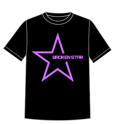 Eric Draven Broken Star Tee