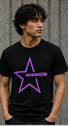Eric Draven Broken Star Tee