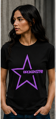 Eric Draven Broken Star Tee